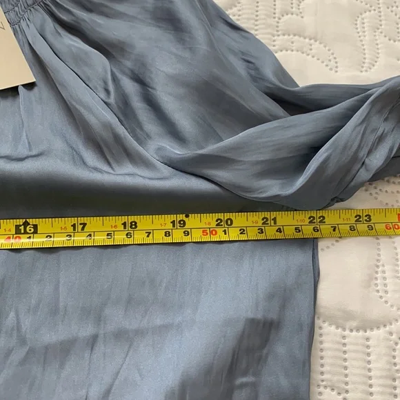 NWT Carmen Marc Valvo Peasant Blouse - Picture 7 of 8